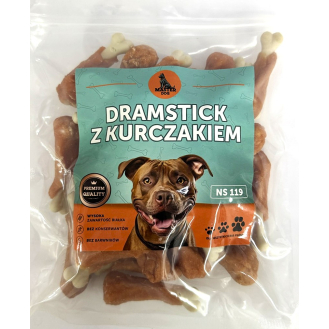 Ласощі для собак кальцієве стегно з м'ясом курки Master Dog 500г (ціна за 1 кг) Ласощі для собак кальцієве стегно з м'ясом курки Master Dog 500г (ціна за 1 кг)