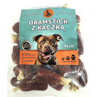 Ласощі для собак кальцієве стегно з м'ясом качки Master Dog 500г (ціна за 1 кг) Ласощі для собак кальцієве стегно з м'ясом качки Master Dog 500г (ціна за 1 кг)