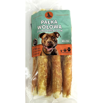 Ласощі для собак курка на яловичій паличці 25 см Master Dog 500г (ціна за 1 кг) Ласощі для собак курка на яловичій паличці 25 см Master Dog 500г (ціна за 1 кг)