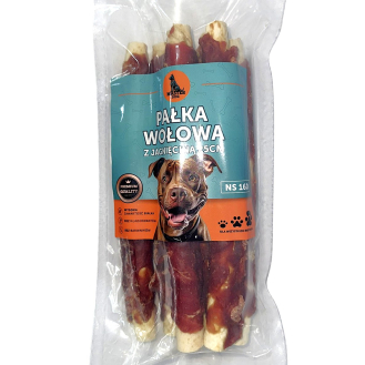 Ласощі для собак ягнятина на яловичій паличці 25 см Master Dog 500г (ціна за 1 кг) Ласощі для собак ягнятина на яловичій паличці 25 см Master Dog 500г (ціна за 1 кг)