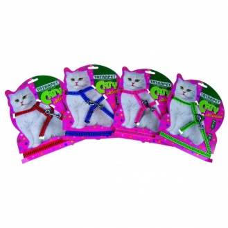 Шлея для кота Tatrapet 1 * 120 см