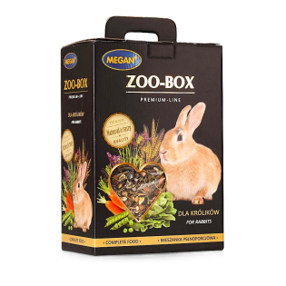Корм для кроликів Zoo-Box Megan 1680г Корм для кроликів Zoo-Box Megan 1680г